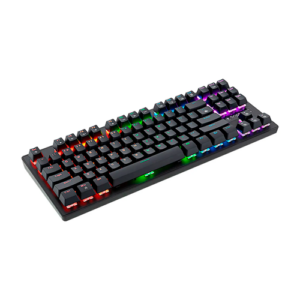Teclado gamer mecanico compact bright gtc559