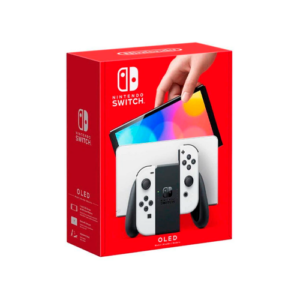 Nintendo switch oled 64gb branco
