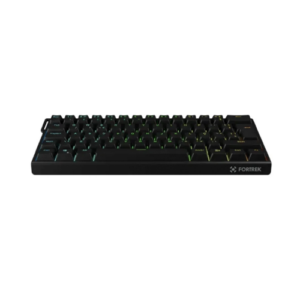 Teclado gamer magnetico fortrek ora