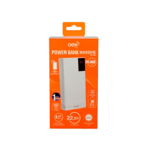 Carregador portatil oex 20.000 mah pb-304