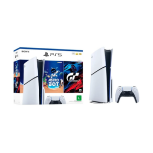 Playstation 5 slim fisico c/jogos 1tb (novo bundle)