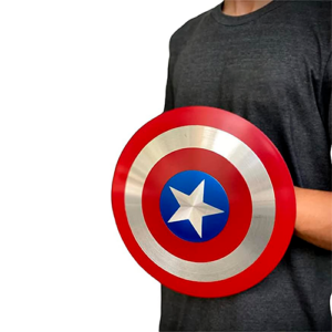 Escudo capitão america pequeno