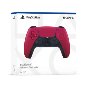 Controle ps5 vermelho