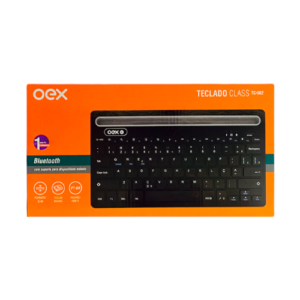Teclado bluetooth oex tc-502