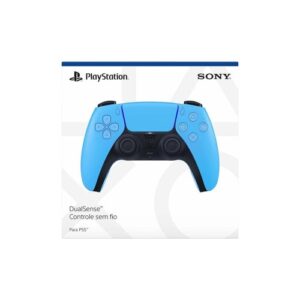 Controle ps5 azul claro