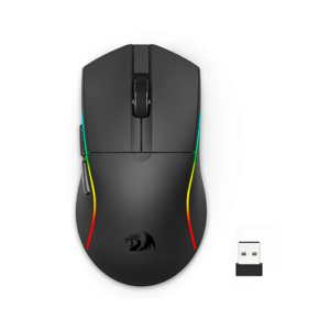 Mouse gamer s/fio redragon deicide lite preto