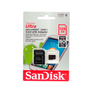 Micro sd 128gb classe 10