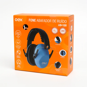 Abafador ruido oex azul