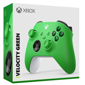 Controle series s/x velocity green