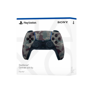 Controle ps5 cinza camuflado