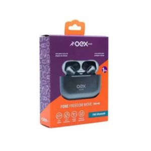 Fone bluetooth oex tws40 preto
