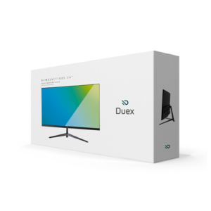 Monitor gamer duex 24 polegadas curvo 180hz
