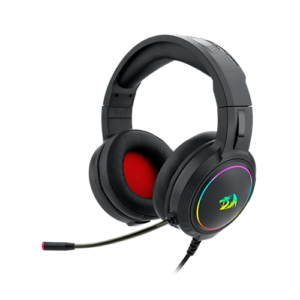Fone gamer redragon hylas preto