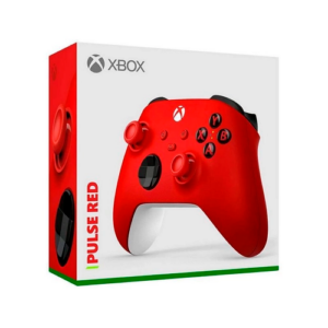 Controle series s/x pulse red