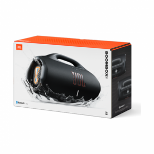 Caixa de som jbl boombox 4 preto